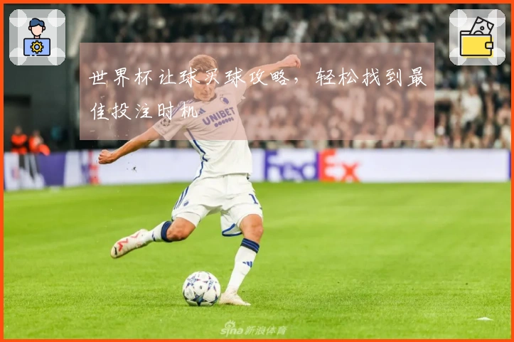 世界杯让球买球攻略，轻松找到最佳投注时机