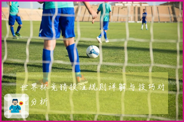 世界杯竞猜投注规则详解与技巧对比分析