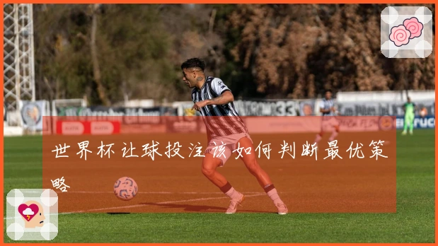 世界杯让球投注该如何判断最优策略