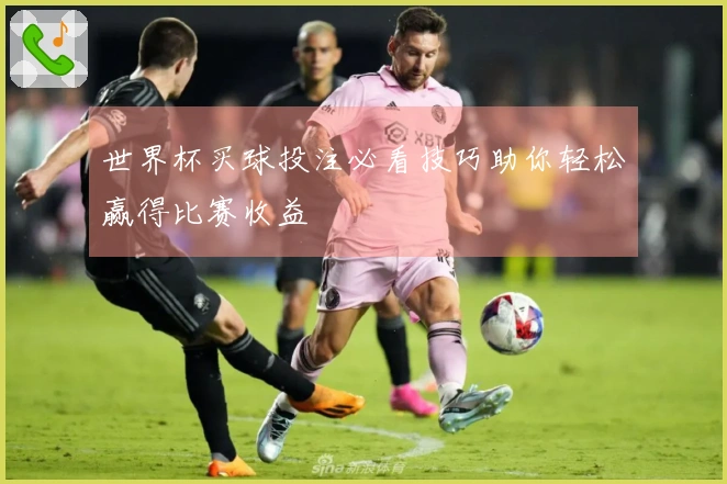 世界杯买球投注必看技巧助你轻松赢得比赛收益