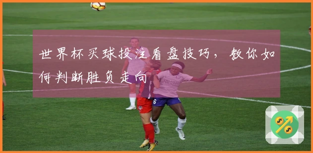 世界杯买球投注看盘技巧，教你如何判断胜负走向