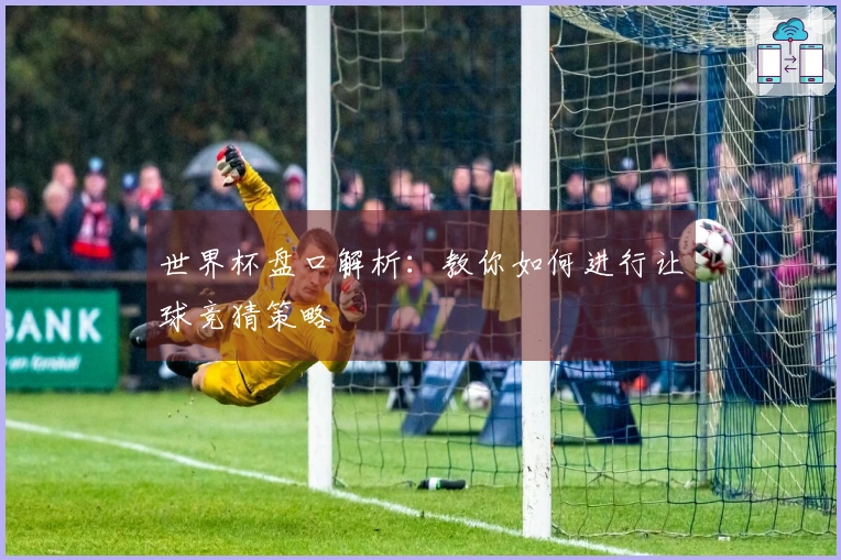 世界杯盘口解析：教你如何进行让球竞猜策略