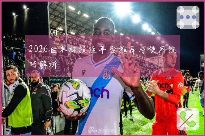 2026世界杯投注平台推荐与使用技巧解析