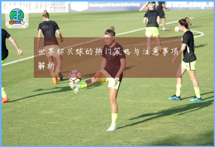 世界杯买球的热门策略与注意事项解析