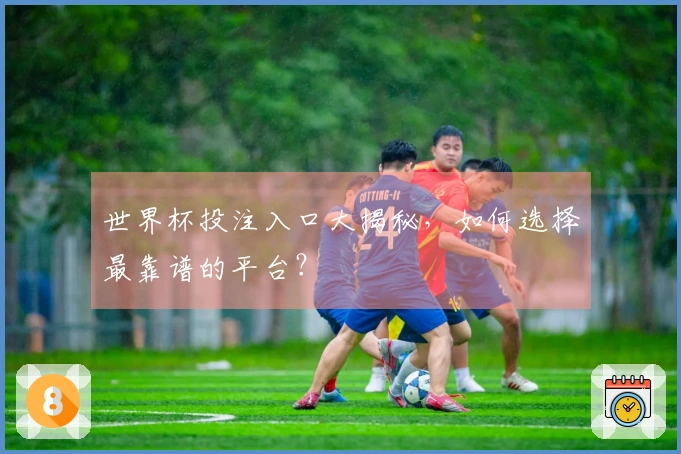 世界杯投注入口大揭秘，如何选择最靠谱的平台？