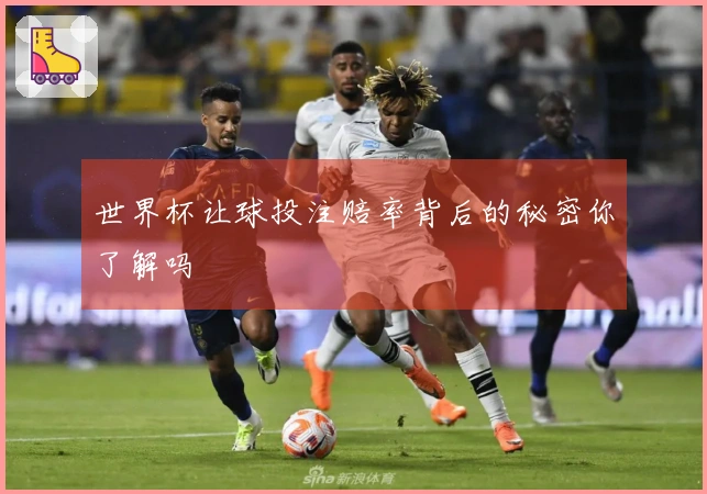 世界杯让球投注赔率背后的秘密你了解吗